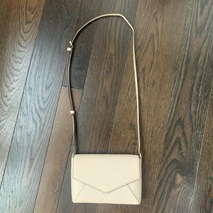 Kate Spade Nude Envelope Crossbody Bag